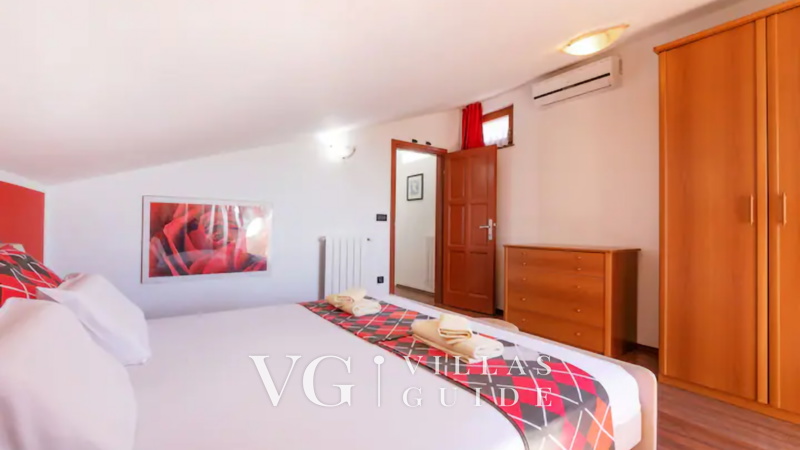 Villa Dani Camera da letto