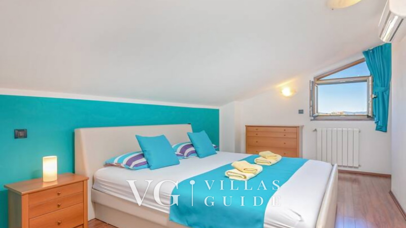 Villa Dani Camera da letto