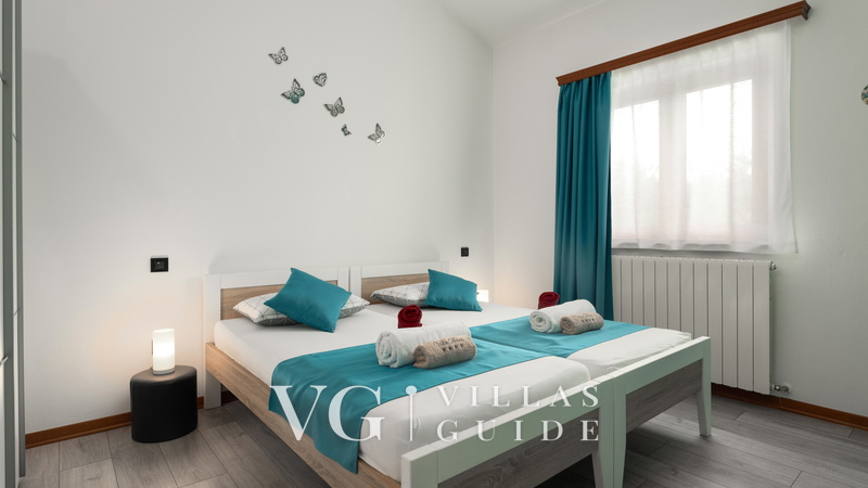 Villa Dani Camera da letto