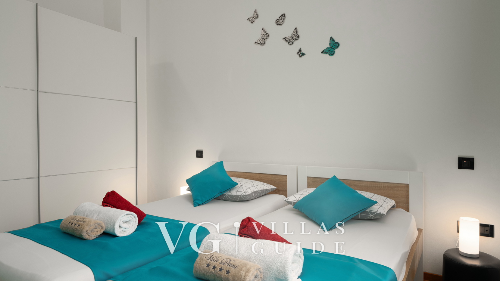 Villa Dani Camera da letto