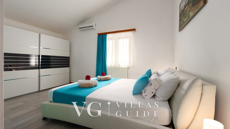 Villa Dani Camera da letto