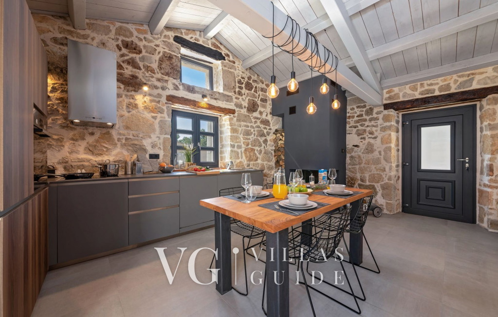 Villa Dvori Kitchen