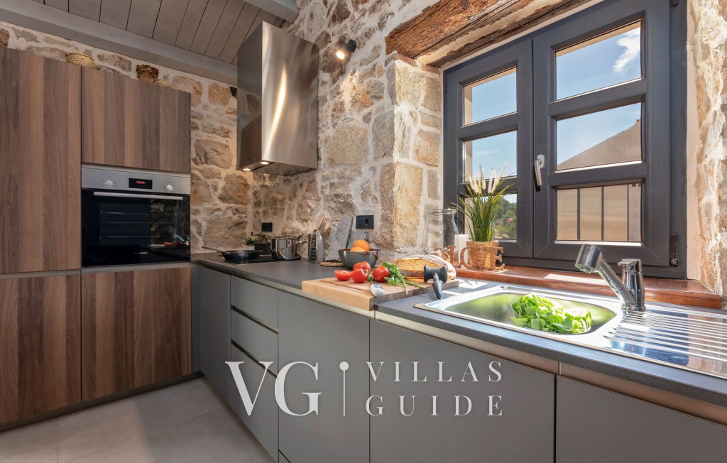 Villa Dvori Kitchen