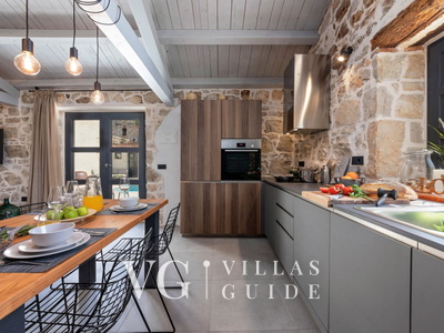 Villa Dvori Kitchen