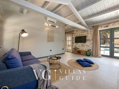 Villa Dvori Living room