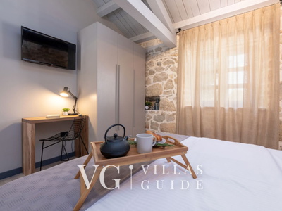 Villa Dvori Bedroom