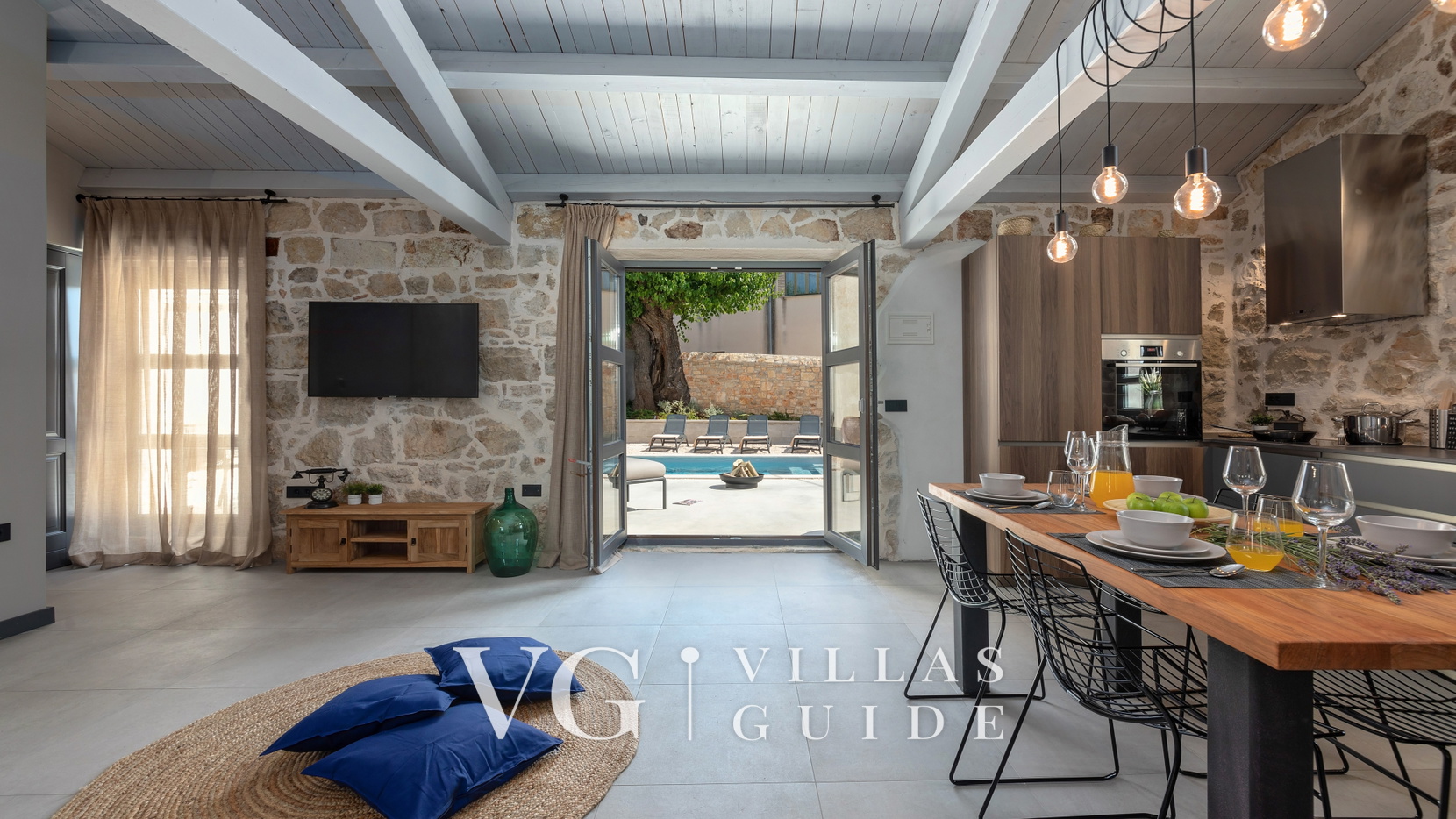 Villa Dvori Living room