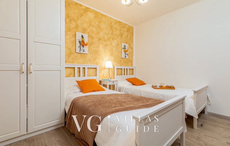 Villa Dussich Spavaća soba