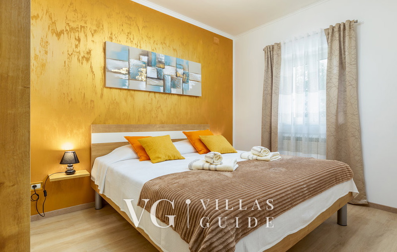 Villa Dussich Spavaća soba