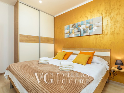 Villa Dussich Bedroom