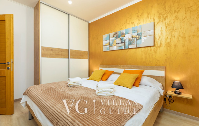 Villa Dussich Spavaća soba