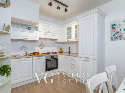 Villa Dussich Kitchen