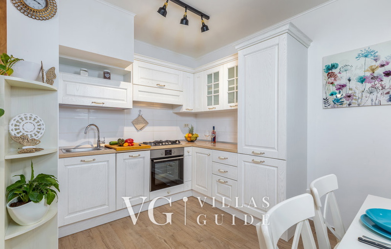 Villa Dussich Kuhinja