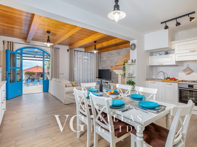 Villa Dussich Kitchen