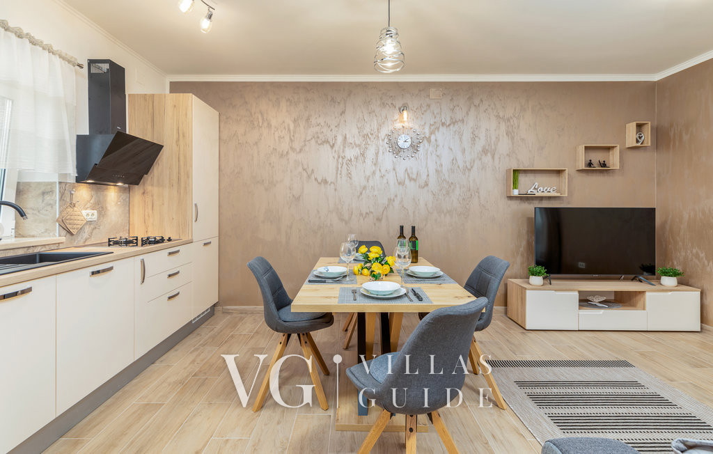 Villa Dussich Kitchen