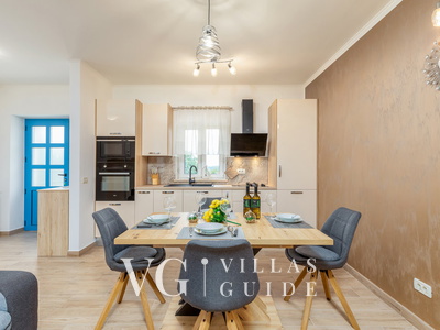 Villa Dussich Kitchen