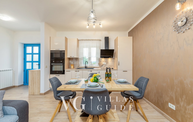 Villa Dussich Kuhinja