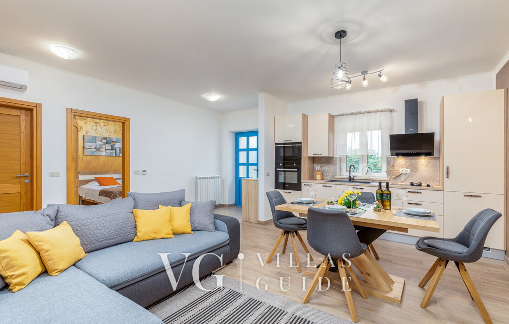 Villa Dussich Living room