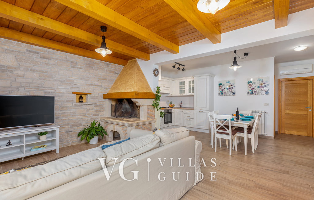 Villa Dussich Dnevni boravak