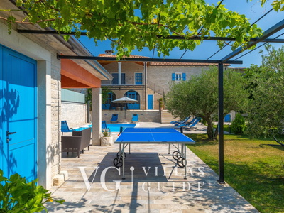 Villa Dussich Additional content