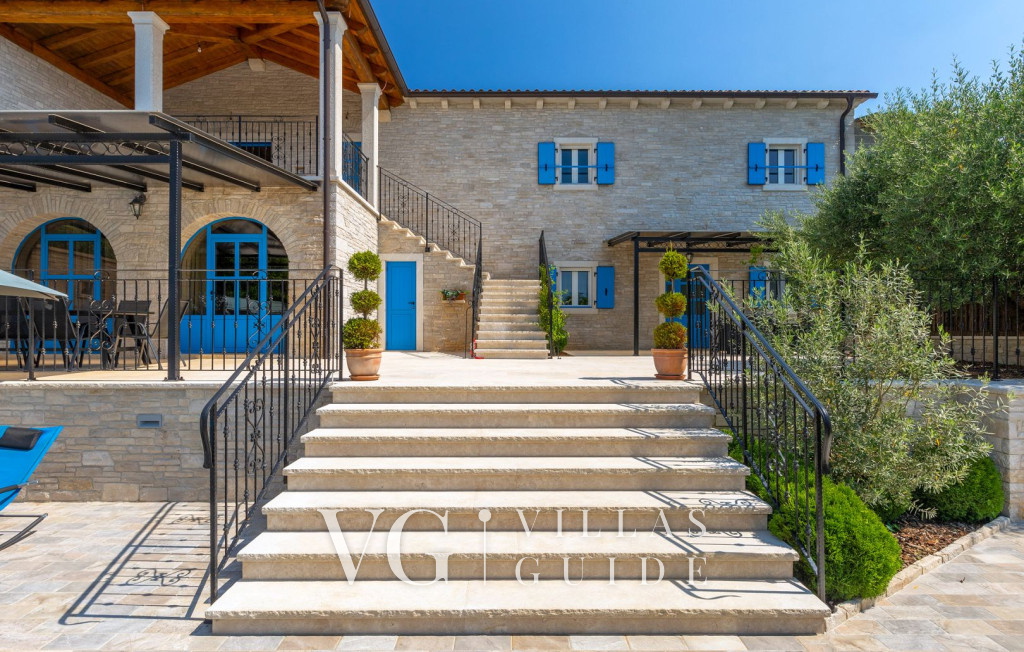 Villa Dussich Garden and property exterior