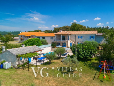 Villa Dussich Garden and property exterior