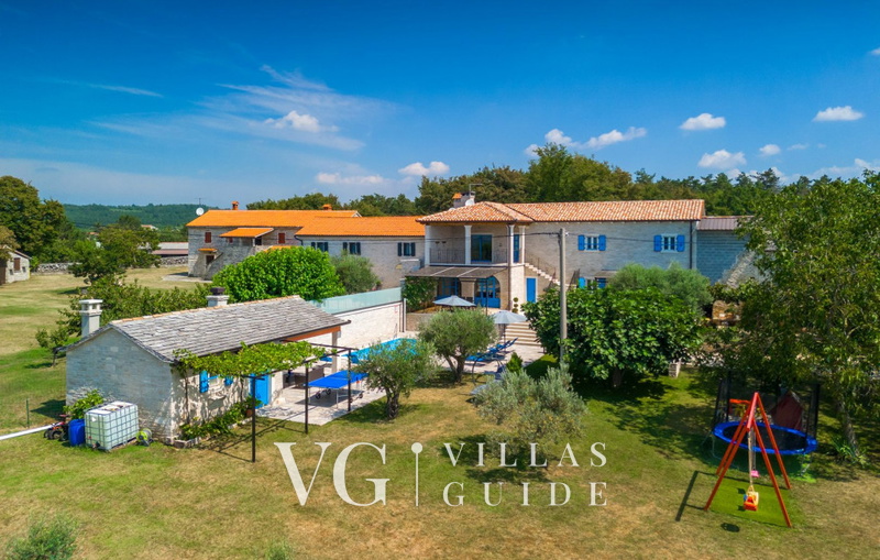 Villa Dussich Dvorište i vanjski dio objekta