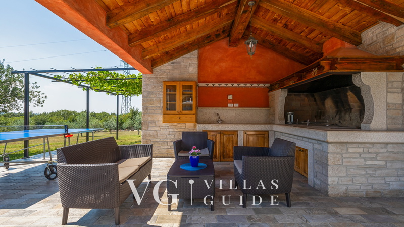 Villa Dussich Additional content