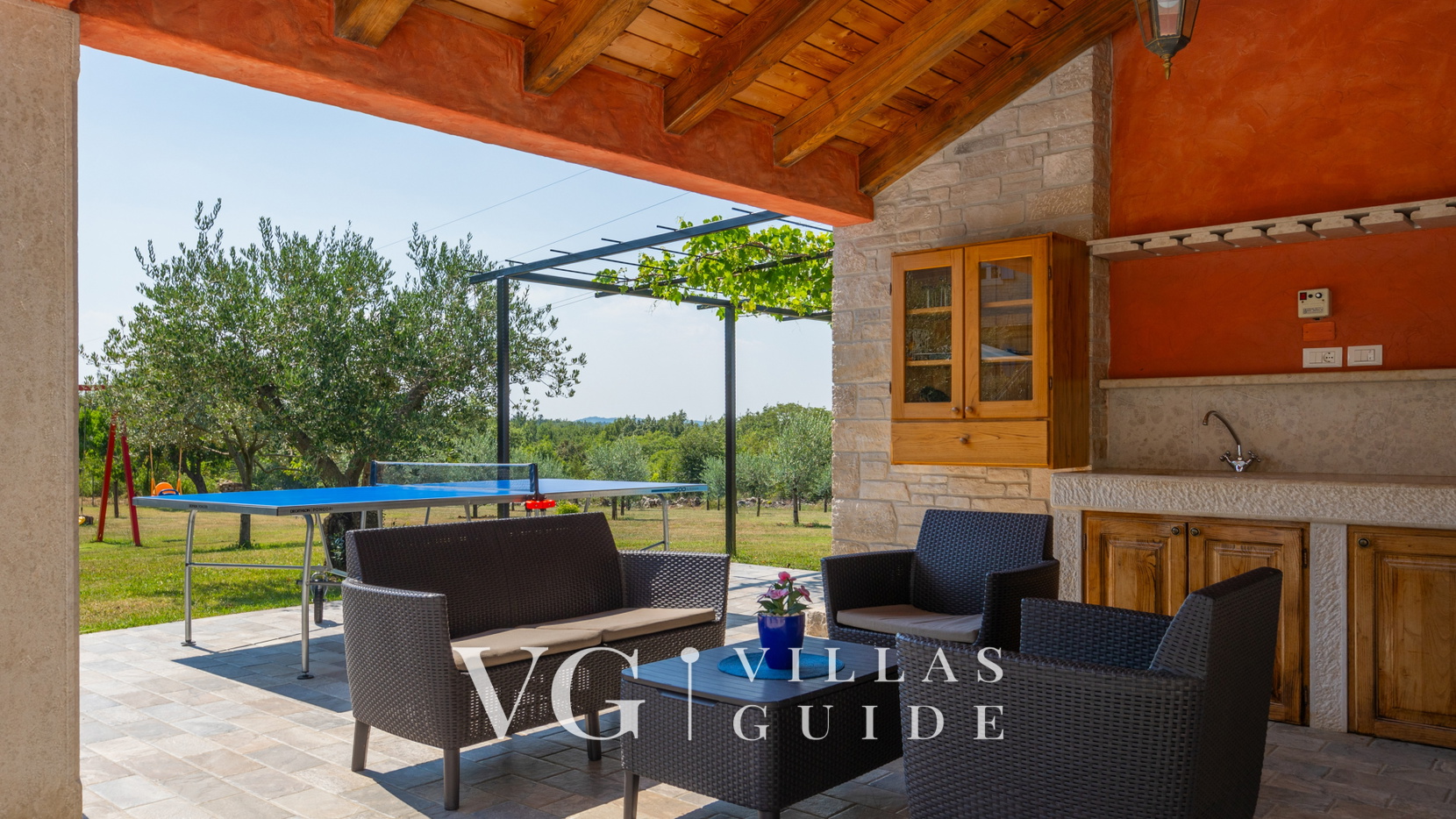 Villa Dussich Additional content