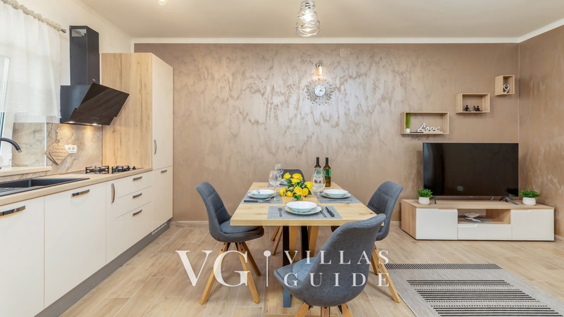 Villa Dussich Kitchen