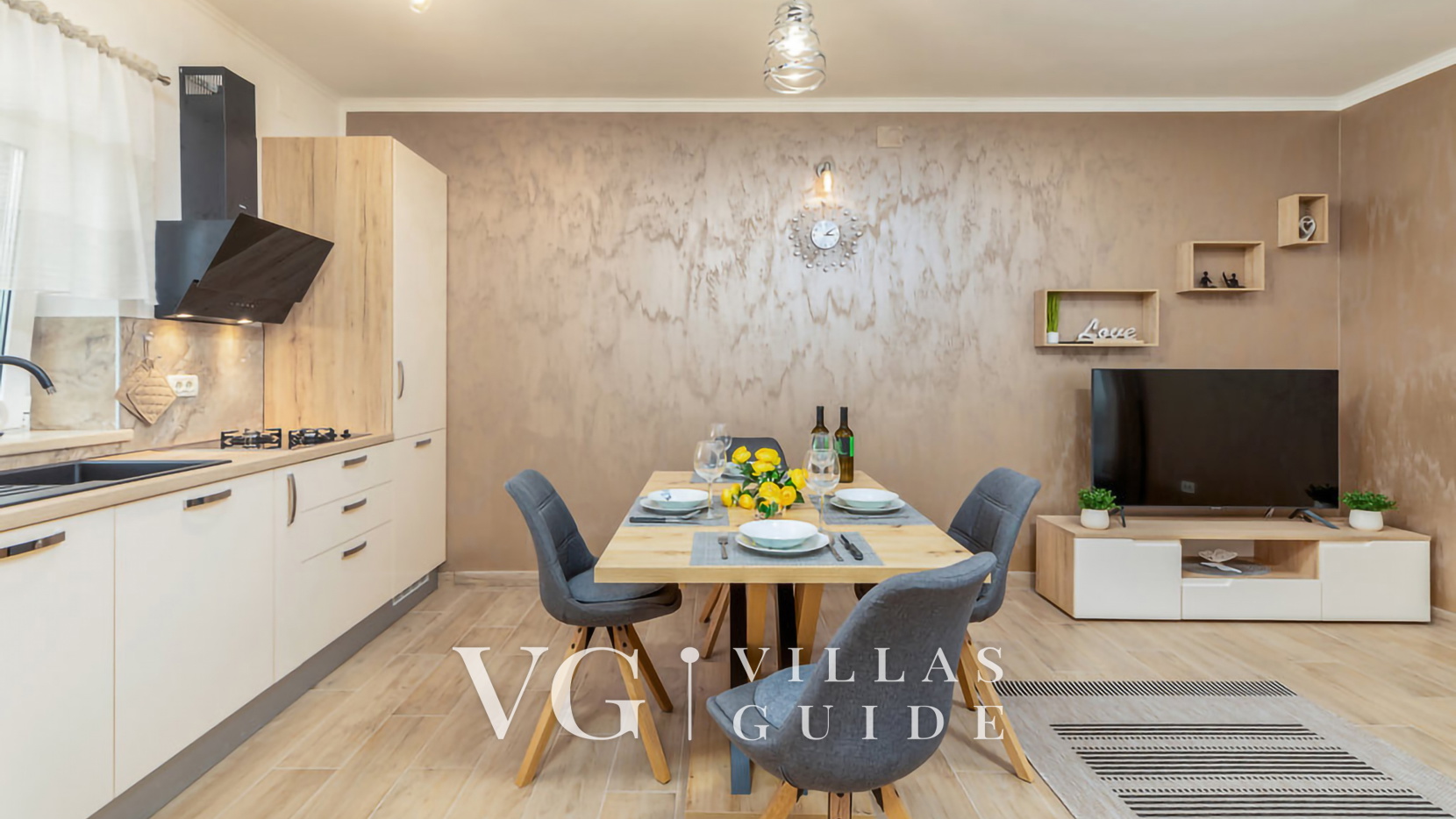 Villa Dussich Kitchen