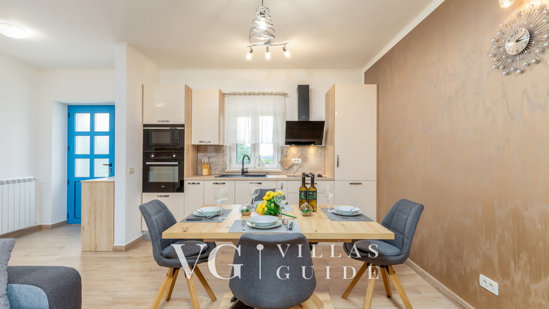 Villa Dussich Kitchen