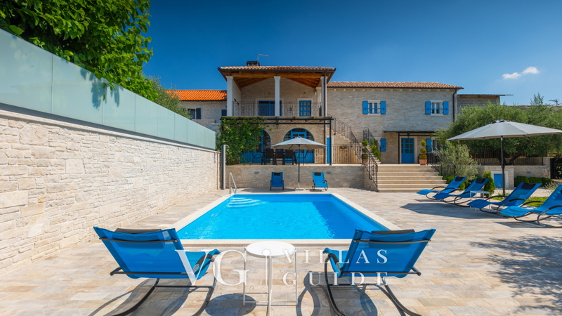 Villa Dussich Piscina