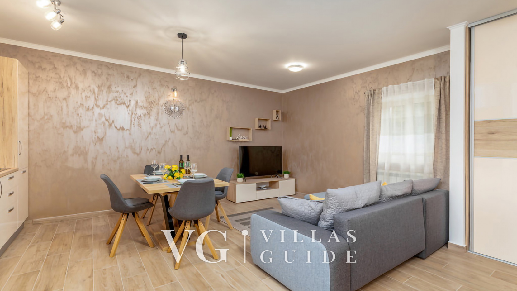 Villa Dussich Living room