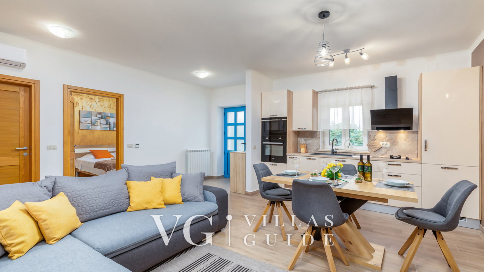 Villa Dussich Living room