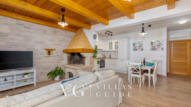 Villa Dussich Living room