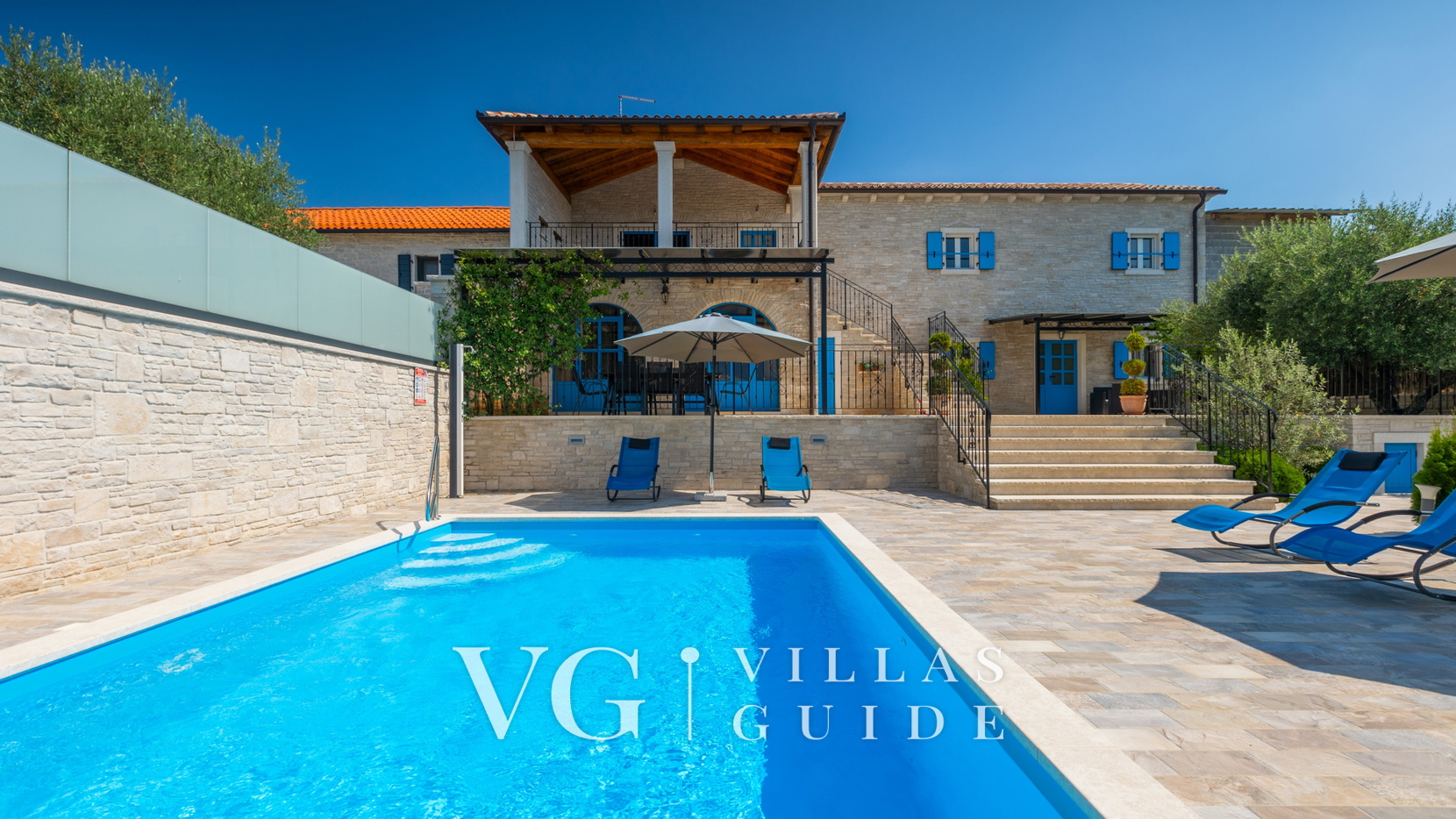 Villa Dussich Piscina