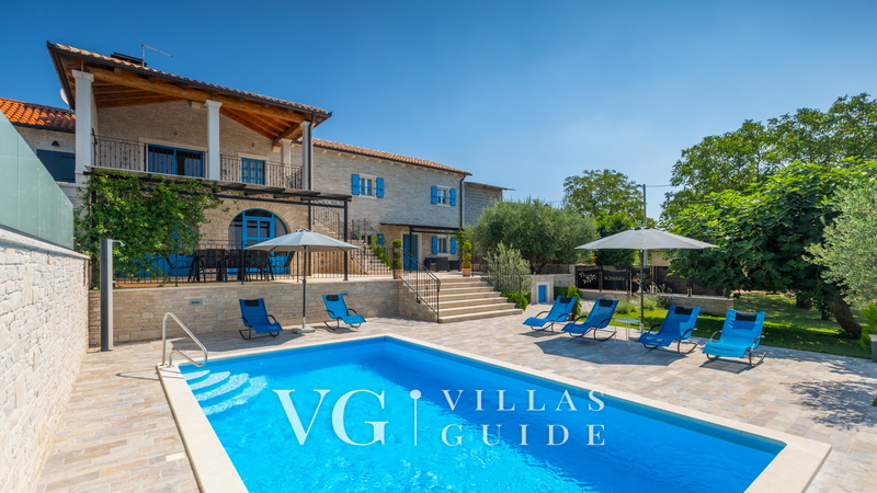 Villa Dussich Garden and property exterior