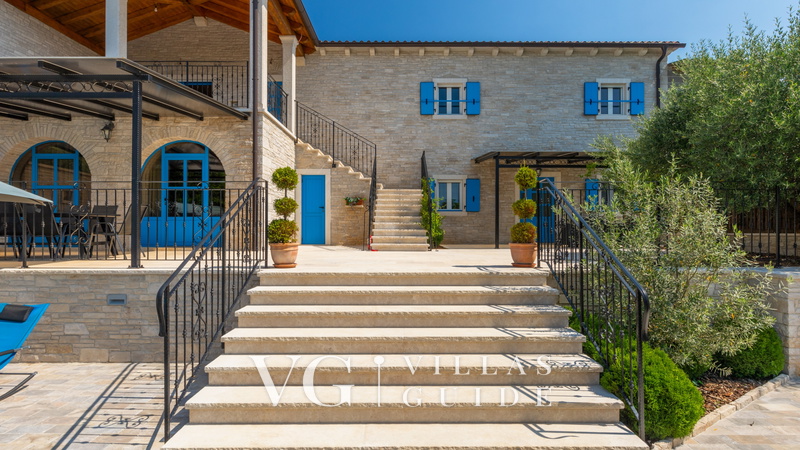 Villa Dussich Garden and property exterior