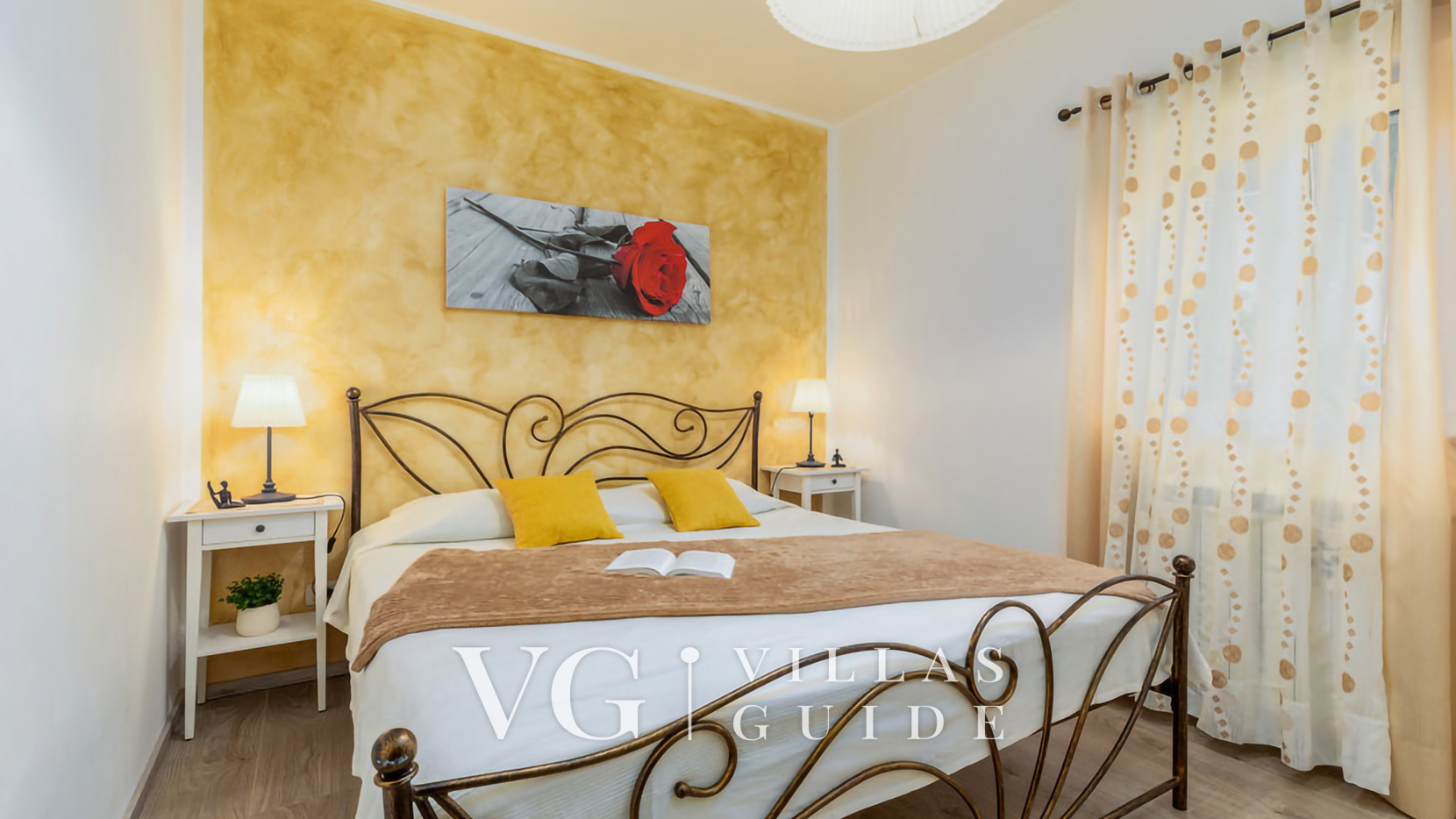 Villa Dussich Bedroom