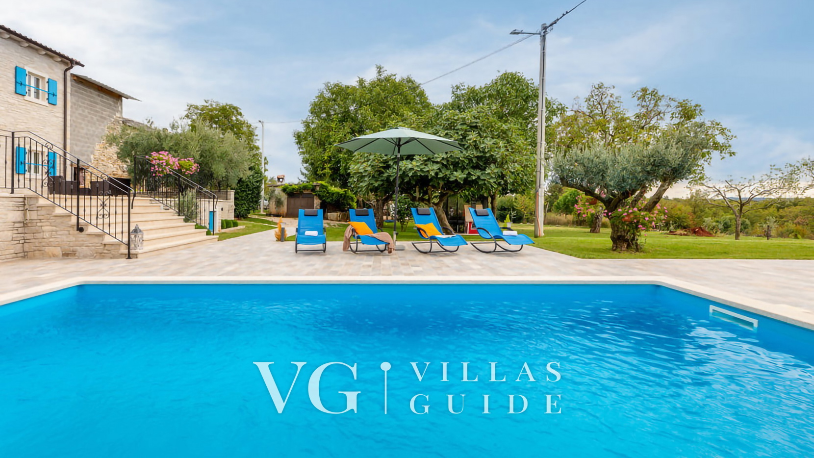 Villa Dussich Pool