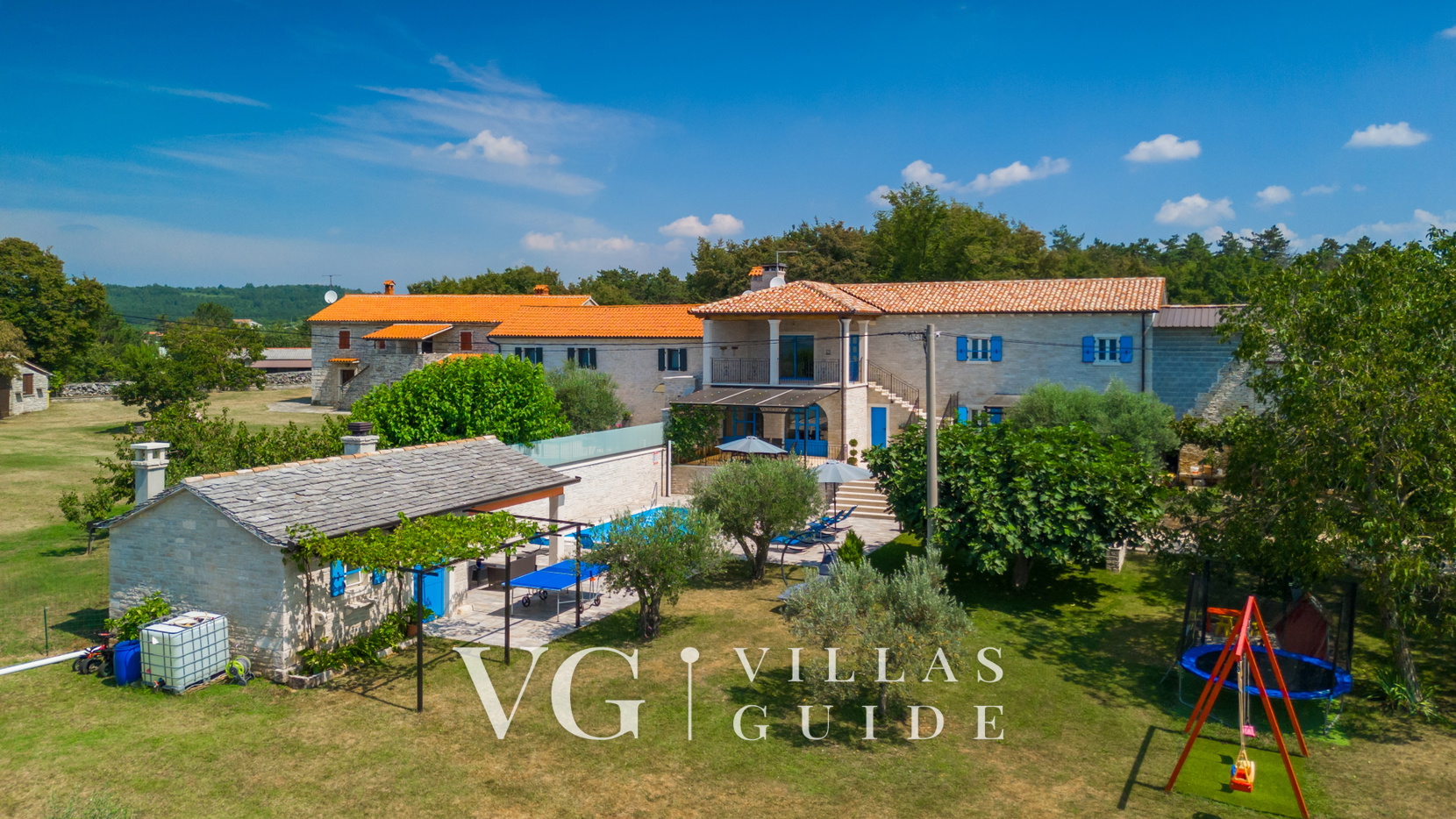 Villa Dussich Garden and property exterior