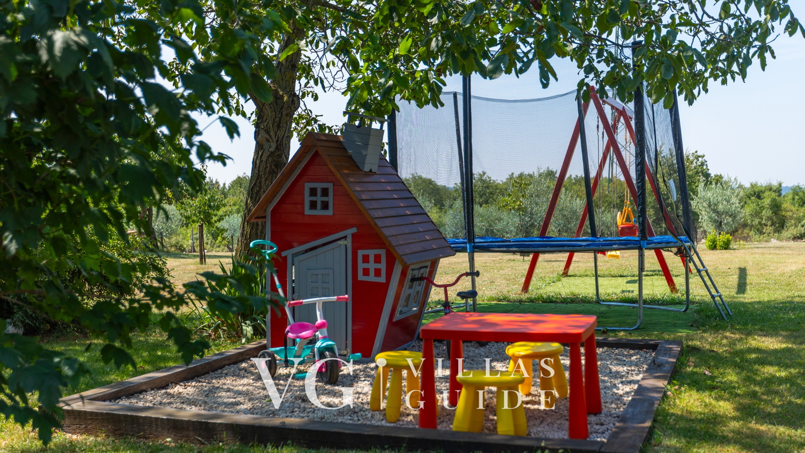 Villa Dussich Additional content