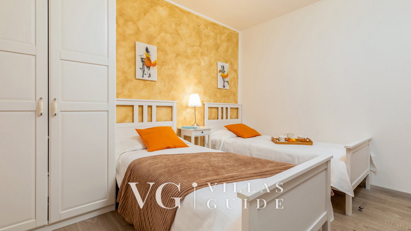 Villa Dussich Bedroom