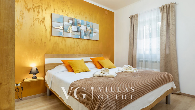 Villa Dussich Bedroom