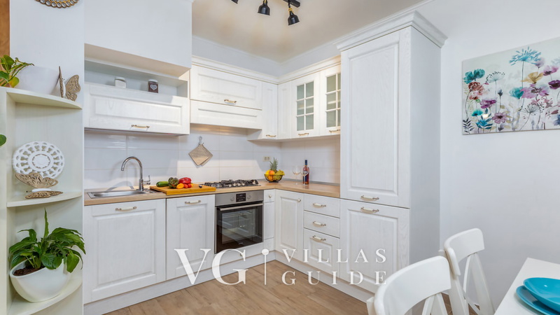 Villa Dussich Kitchen