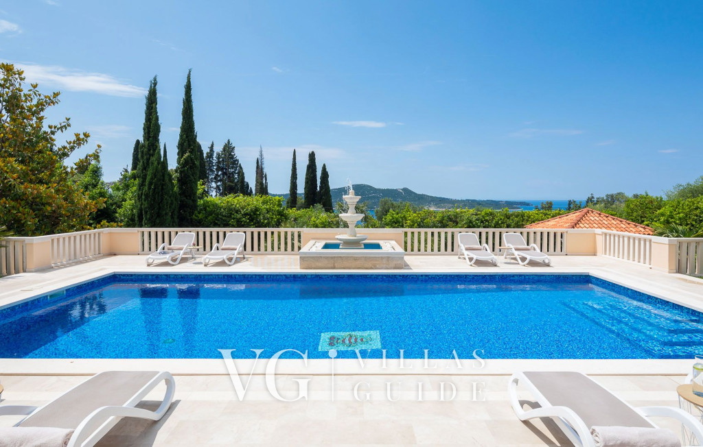 La Villa Dubrovnik Pool