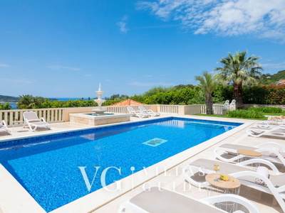 La Villa Dubrovnik Pool