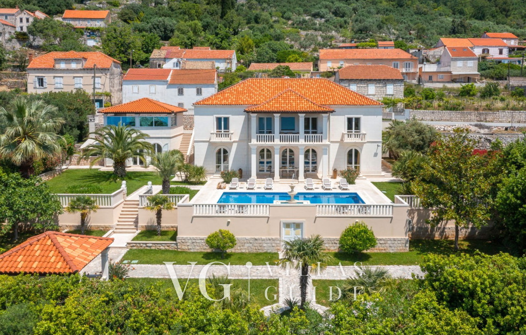 La Villa Dubrovnik Garden and property exterior