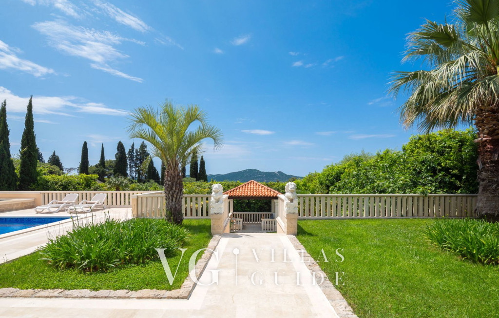 La Villa Dubrovnik Garden and property exterior